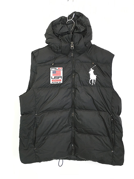 古着 Polo Ralph Lauren 「DOWNHILL ALPINE SKI」 BIG ポニー