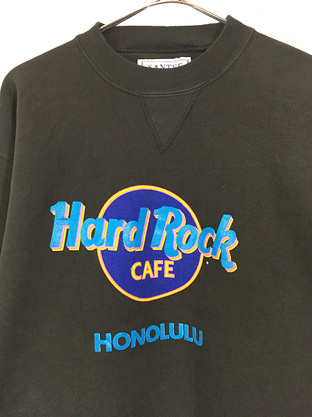 古着 90s USA製 Hard Rock Cafe 「HONOLULU」 ハードロック ヘビー