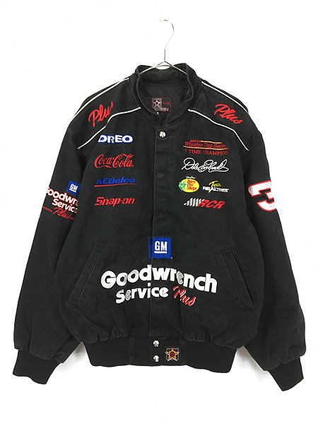 着丈80㌢Good Wrench オーバーサイズレーシングジャケット　レザー　本革 2XL