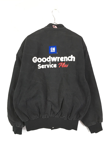 古着 90s JH DESIGN 「GM Goodwrench Service」 企業 刺しゅう ...