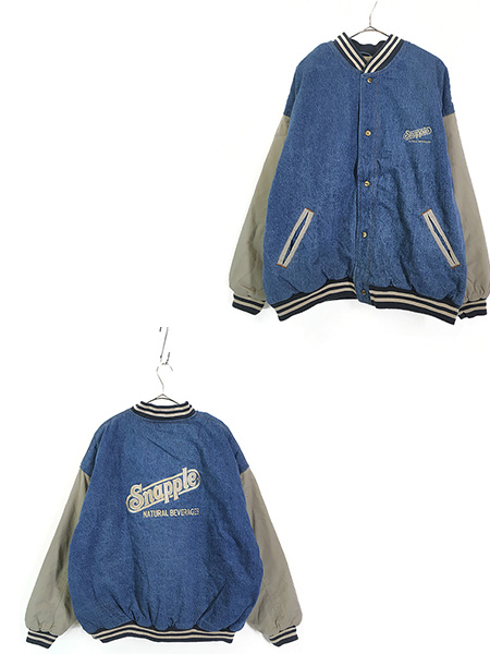 オリンピック スタジャン メンズ ジャケット 1988 アウター 刺繍