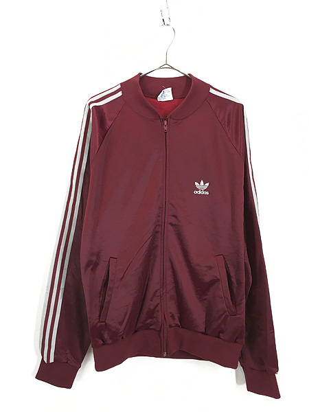 adidas トラックジャケット ピンク×ホワイト 80s  ATP USA製なかなか出てこないので