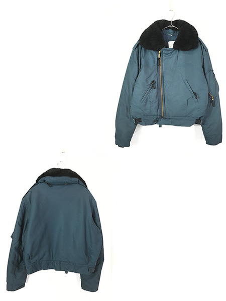 90s カナダ軍 RCAF flight jacket - アウター