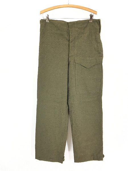 美品 1950s カナダ軍 実用品 TROUSERS BATTLEDRESS