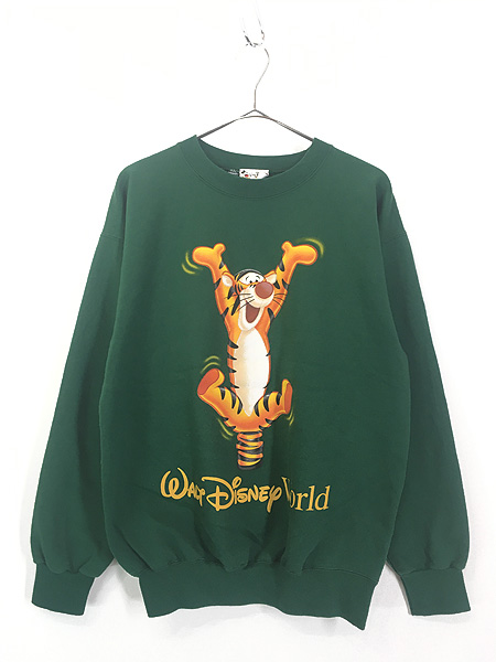 Disney Tigger vintage shirt ディズニー ティガー - シャツ