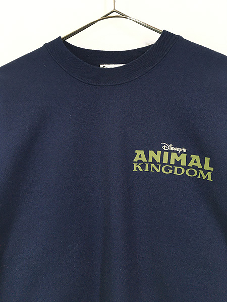 古着 90s USA製 Disney 「Animal Kingdom」 ディズニー パーク