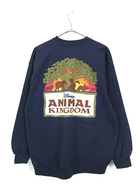 古着 90s USA製 Disney 「Animal Kingdom」 ディズニー パーク