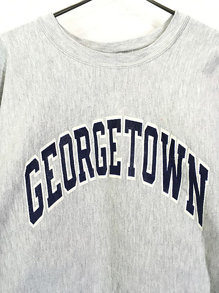 古着 90s USA製 Champion Reverse Weave 「GEORGETOWN」 アーチ