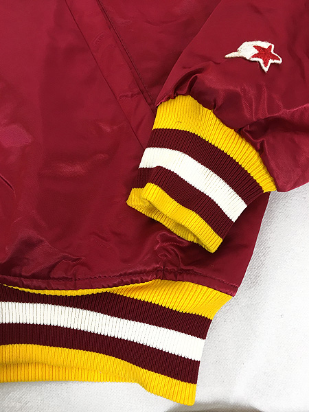 古着 90s NFL Washington Redskins レッドスキンズ パッチ 光沢