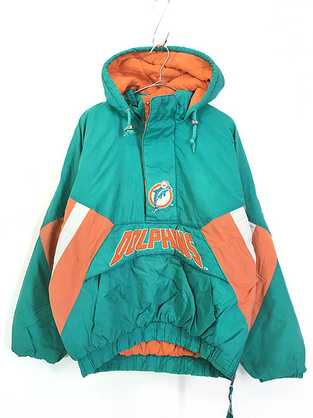 90's STARTER NFL MIAMI DOLPHINS JACKET | kinderpartys.at