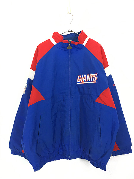 90s NFL NY GIANTS ニューヨークジャイアンツ ナイロンジャケット