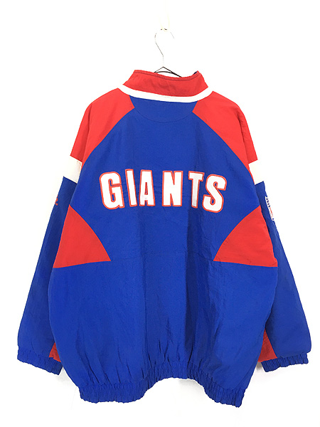 古着 90s NFL New York Giants ジャイアンツ パデット ナイロン 