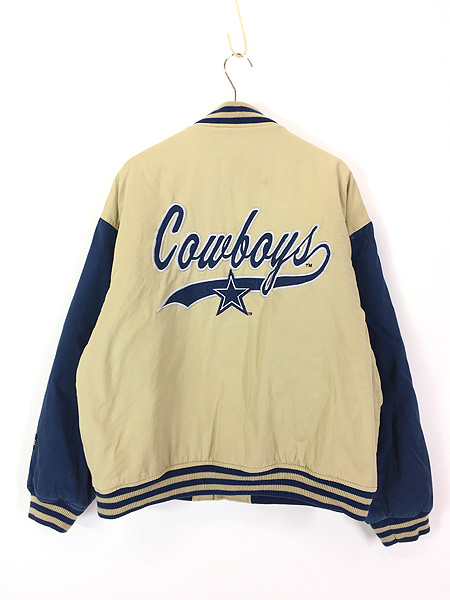 古着 90s NFL Dallas Cowboys カウボーイズ パデット コットン