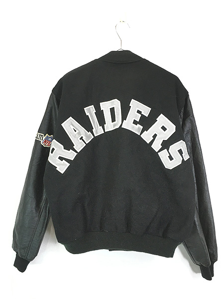 大得価豊富な80〜90s Raiders USA製　NFL ウール　バケットハット　名作 帽子