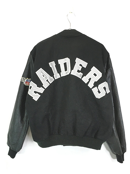 大得価低価80〜90s Raiders USA製　NFL ウール　バケットハット　名作 帽子