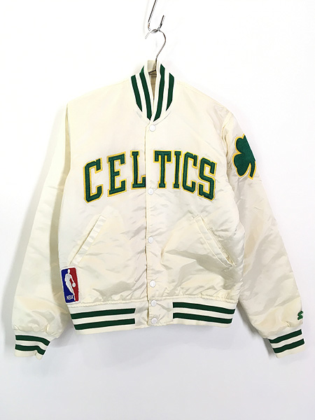 レア NBA ボストン・セルティックス スタジャン 3XL オーバーサイズ-