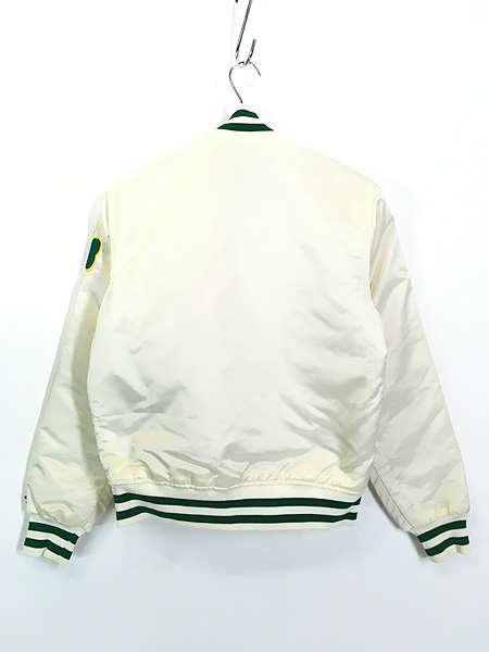 古着 80s USA製 NBA Boston Celtics セルティックス 光沢 ナイロン