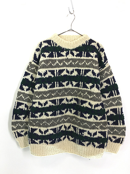 VINTAGE 80～90s ECUADOR KNIT - ニット/セーター