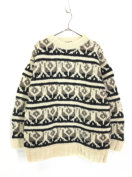 VINTAGE 80～90s ECUADOR KNIT - ニット/セーター