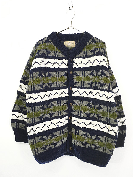 [hxcyyd] 90s  vintage cardigan  カーディガン