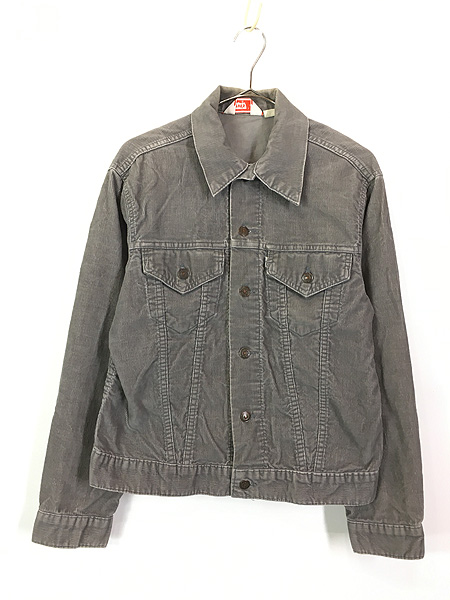 古着 80s USA製 Levis 70505 3rdタイプ コーデュロイ ジャケット ...