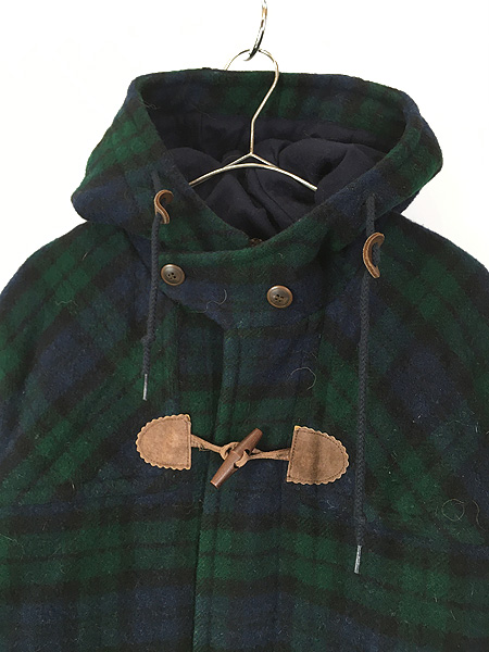 正規品即納美品80s LLBean ダッフルコート ロング　USA製　赤　XL ジャケット・アウター