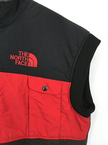 古着 90s USA製 TNF The NorthFace 「EXTREME GEAR」 ナイロン 切替