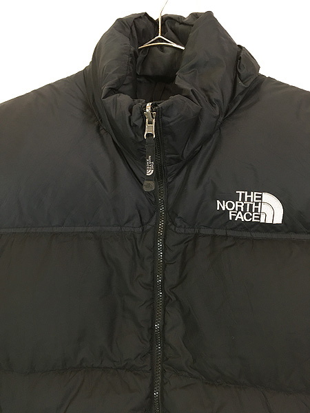 古着 TNF The North Face 700フィル パワー ヌプシ ダウン ベスト