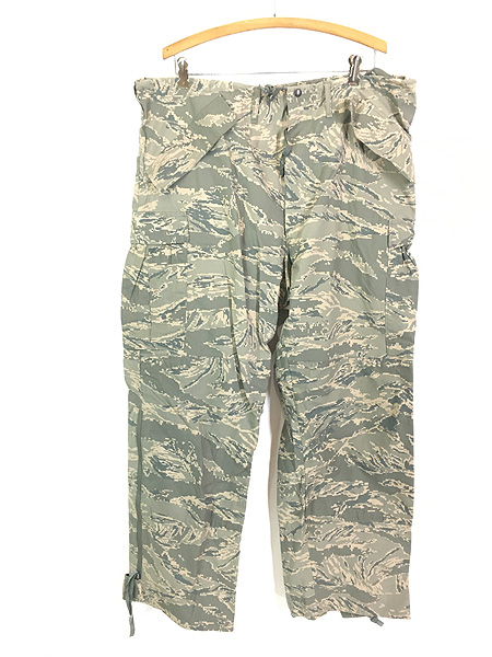 古着 00s 米軍 USAF タイガー ストライプ カモ 迷彩 Gen3 GORE-TEX ゴア カーゴ パンツ APECS L-R - 古着 通販  ヴィンテージ　古着屋 Dracaena ドラセナ