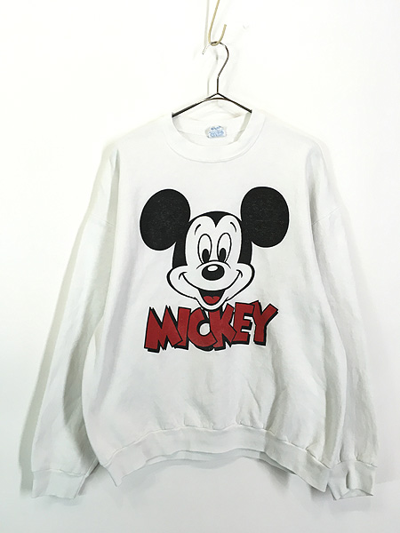 古着 90s USA製 Disney Goofy グーフィー BIG プリント スウェット ...