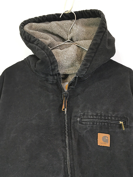 美品 着画有 Carhartt アクティブジャケット デトロイトジャケット 茶身幅60cm