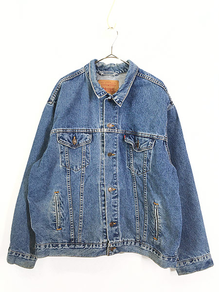 古着 90s USA製 Levi's 70507-4890 デカタグ ビッグシルエット デニム