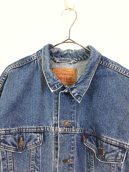 アート90s グラフィティLevi's 70507-4890 Denim Jacket