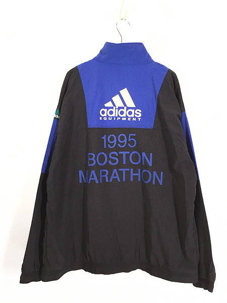 古着 90s adidas EQUIPMENT ボストン マラソン 2トーン ナイロン 