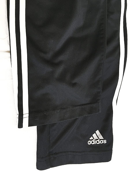 古着 90s USA製 adidas 3ライン サイドスナップ ジャージ ゲーム