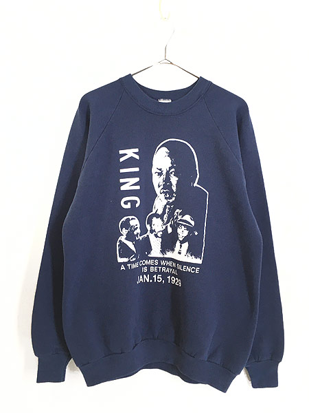 kith× Martin Luther King Jrスウェット(マンプロ)M