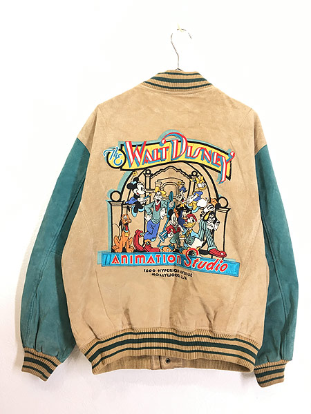 9,566円90s ディズニー　スタジャン　ヴィンテージ