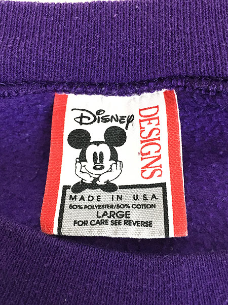 古着 90s USA製 Disney World ミッキー ファンタジア 25th