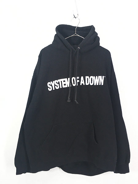 00s system of a down ヴィンテージ hoodie