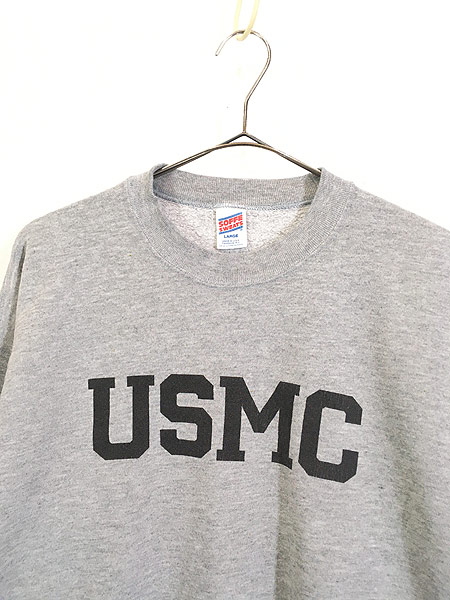 再追加販売 80s〜90s SOFFE 半袖スウェット ミリタリー USMC ...