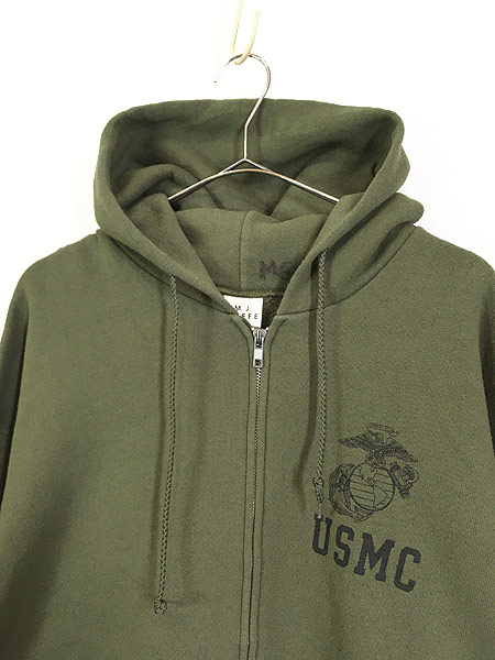 古着 00s M.J.Soffe 「USMC」 ミリタリー トレーニング スウェット