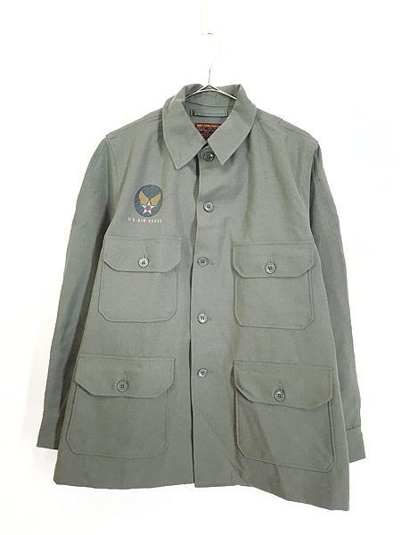 Deadstock」 古着 50s 米軍 USAF A-1B 「SHIRT FLYING HEAVY