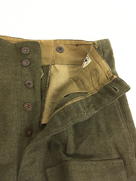 50s オランダ軍 実用品 TROUSERS BATTLEDRESS | unimac.az