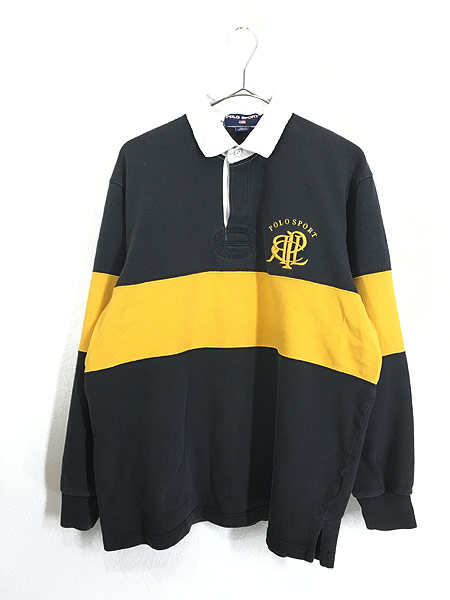 90s polo sport ラグビーシャツ ラガーシャツ - www.isonet.lu