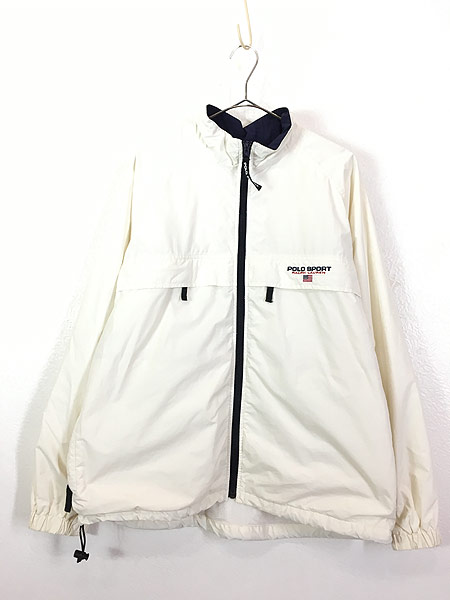 古着 90s POLO SPORT Ralph Lauren ポロスポ ワンポイント 刺しゅう