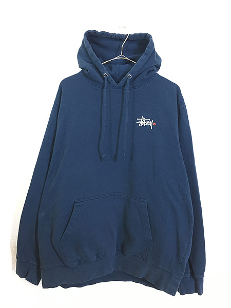 90s STUSSY ステューシー ジップ付き ツートン ナイロンパンツ