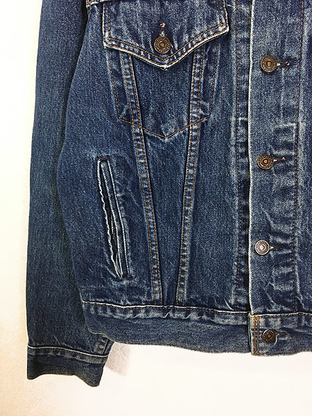 古着 80s Canada製 Levi's 70506 ハンド ポケット付 デニム ジャケット