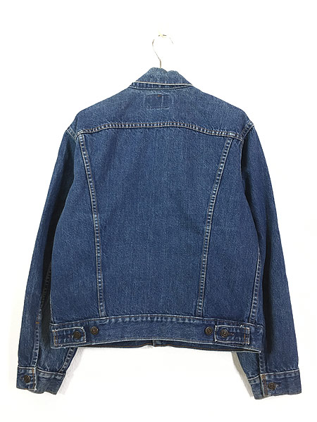 古着 80s Canada製 Levi's 70506 ハンド ポケット付 デニム ジャケット