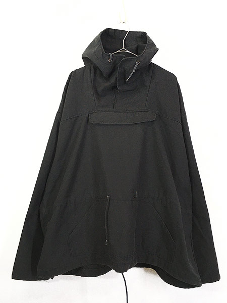 古着 90s KILMANJARO 「PARKA ANORAK」 P.Cサテン アノラック パーカー