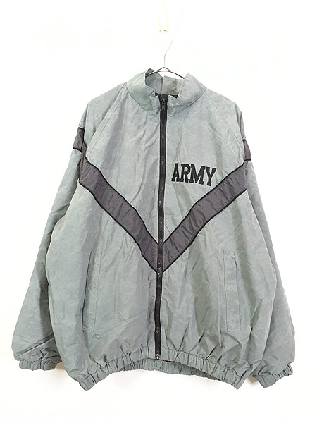 ★美品★IPFU ナイロンジャケット　ARMY  米軍　Ｌ/ロング　ミリタリー